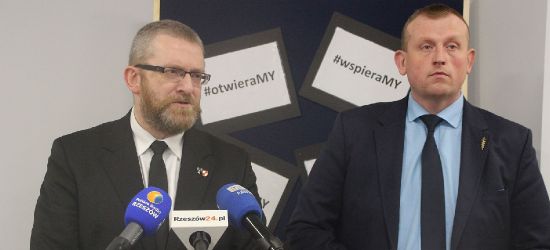 GRZEGORZ BRAUN: Narzucanie obostrzeń sanitarnych to przestępstwo i zbrodnia! (VIDEO, ZDJĘCIA)
