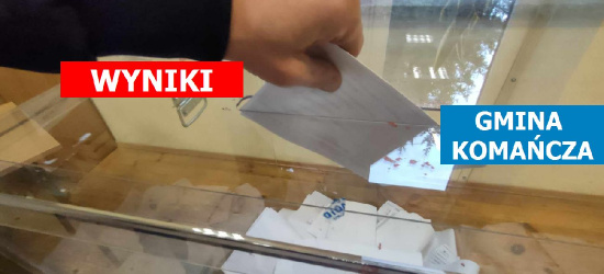 Wyniki wyborów z gminy Komańcza