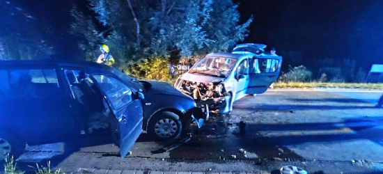 Pijana 57-latka wjechała wprost w Renault. Trzy osoby trafiły do szpitala [ZDJĘCIA]