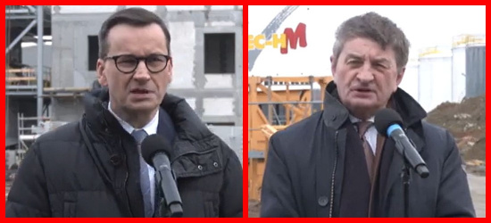 MORAWIECKI: Prowadzimy politykę wzmacniania przemysłu. KUCHCIŃSKI: To polityka wiarygodności (VIDEO)