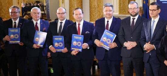 Fundusze Europejskie dla Podkarpacia. Potwierdzenie odebrane