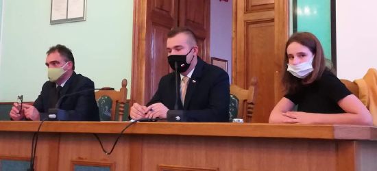 SANOK: Uzupełniono skład Młodzieżowej Rady Miasta (VIDEO)