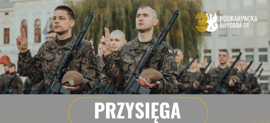 Złożą ostatnią w tym roku przysięgę wojskową