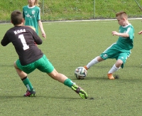 Słowacka lekcja futbolu. Piłkarze Orzełka Bażanówka grali towarzysko w Preszowie (ZDJĘCIA)