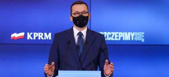 Co z godziną policyjną w sylwestra? Premier odpowiada