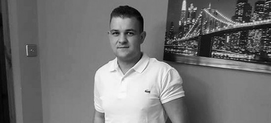 Mateusz zginął na Wyspach. Potrzebne pieniądze na sprowadzenie ciała