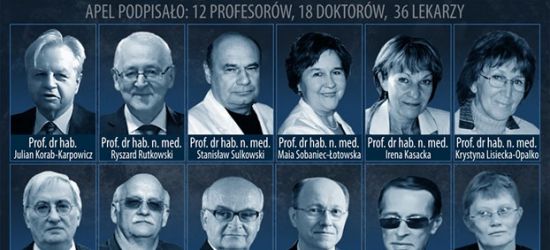 APEL NAUKOWCÓW I LEKARZY w sprawie szczepień na koronawirusa SARS-CoV-2