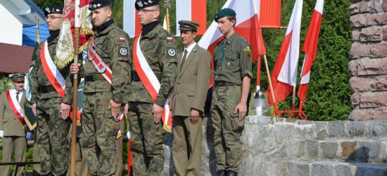 Bykowce/Gmina Sanok: oddano hołd żołnierzom Września ’39