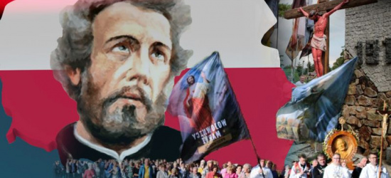 STRACHOCINA: III Narodowa Modlitwa za Ojczyznę na Bobolówce