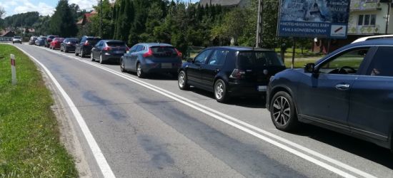 Potężne korki! „Wszyscy” jadą w Bieszczady! (ZDJĘCIA)