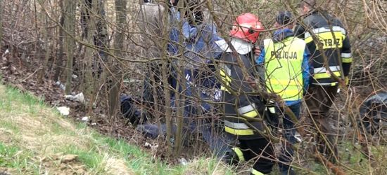 REGION: W potoku znaleziono zwłoki mężczyzny