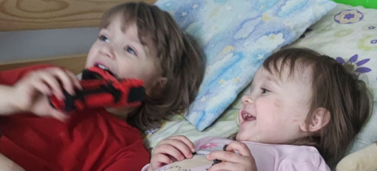 Apel o pomoc! Po śmierci męża Paulina została sama z szóstką dzieci