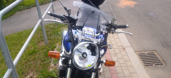 Ranna 39-letnia motocyklistka (FOTO)