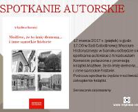 „Możliwe, że to imię demona… i inne sanockie historie”. Spotkanie w sali gobelinowej sanockiego zamku