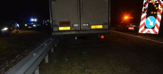 PODKARPACIE. Tragedia na A4. Nie żyje 57-letni kierowca (FOTO)
