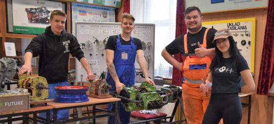 SANOK: Dni Otwarte w „Mechaniku” (ZDJĘCIA)
