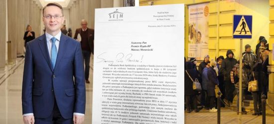 SANOK: Walka o rekompensatę dla samorządów. Postulat posła Uruskiego (FOTO)