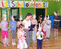 Kindertagsparty? – Ja, natürlich! Dzień Niemiecki na Dzień Dziecka w ZS w Nowotańcu (ZDJĘCIA)