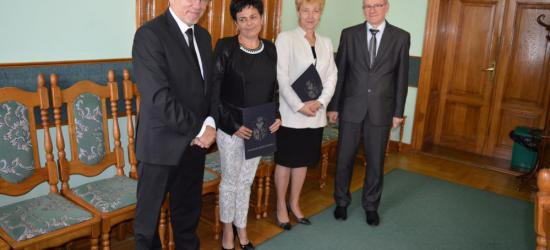 We wtorek do szkoły. Burmistrz powitał nauczycieli (ZDJĘCIA)