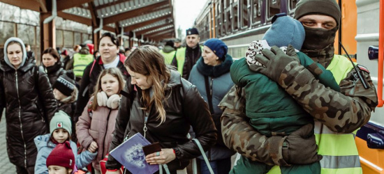 Pomagają w przyjęciu kobiet i dzieci z Ukrainy (FOTO)
