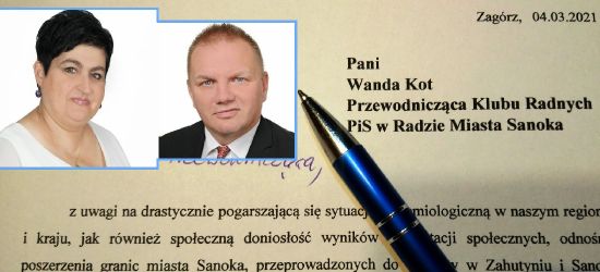 Radny Zuba pisze do radnej Kot… list otwarty!