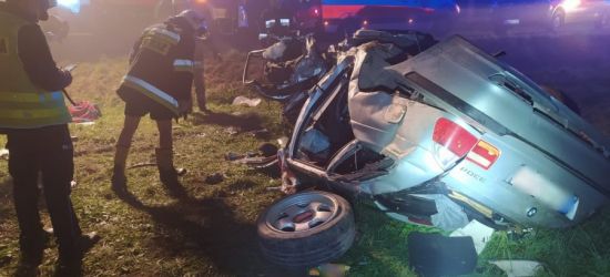 Tragiczny wypadek w Dydni. Nie żyje 19-letni chłopak (ZDJĘCIA)