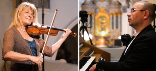 Fenomenalny koncert światowej sławy skrzypaczki i geniusza organów! (VIDEO)
