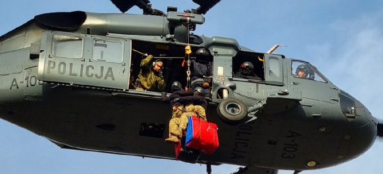 Gotowi do wspierania działań kontrterrorystycznych (ZDJĘCIA, VIDEO)
