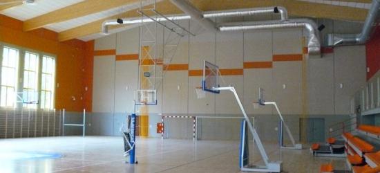 Imponujący obiekt sportowy przy sanockiej PWSZ. Hala czeka na studentów (ZDJĘCIA)