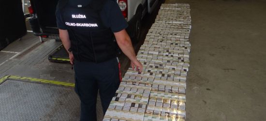 GRANICA: Ujawnili próbę przemytu 840 paczek papierosów