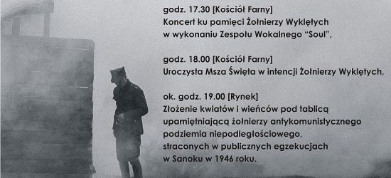 1 MARCA: Dzień Pamięci Żołnierzy Wyklętych. PROGRAM UROCZYSTOŚCI