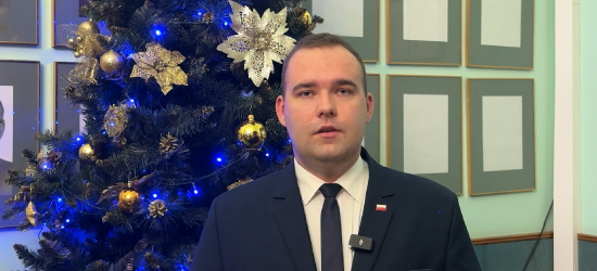 Świąteczne życzenia od radnego Rady Miasta Sanoka Grzegorza Nogaja
