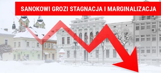 Sanok – miasto stagnacji. Raport Polskiej Akademii Nauk nie pozostawia złudzeń
