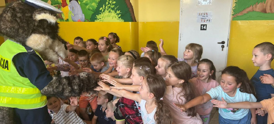 ,,Bezpieczna droga do szkoły”, to przede wszystkim edukacja najmłodszych (ZDJĘCIA)