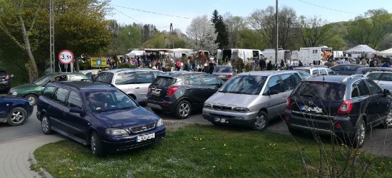 SANOK: Środa na targowisku nad Sanem. Trzy interwencje służb (ZDJĘCIA)