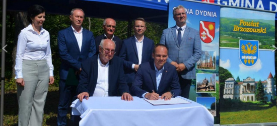 Most zamiast promu! Ważna inwestycja dla mieszkańców gminy (ZDJĘCIA)