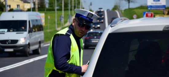 45 pijanych kierowców, 40 zabranych praw jazdy