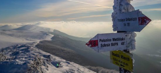 Warunki na szlakach w Bieszczadach