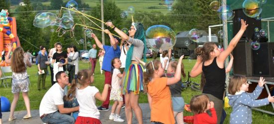 Baligrodzki Piknik Rodzinny. Niespodzianki, przejażdżki quadem i słodkości (FOTO)