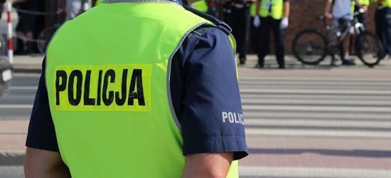 Policjant sanockiej drogówki uratował życie 10-latce