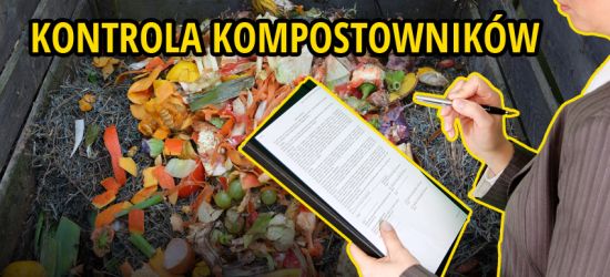 GMINA SANOK: Kontrola przydomowych kompostowników