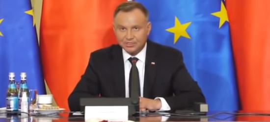 PREZYDENT DUDA: Jestem absolutnie przeciwnikiem obowiązkowego szczepienia