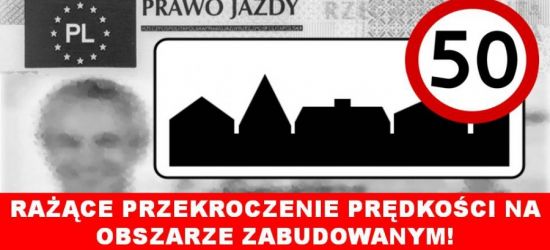 Dwóch kierowców pożegnało się z prawem jazdy