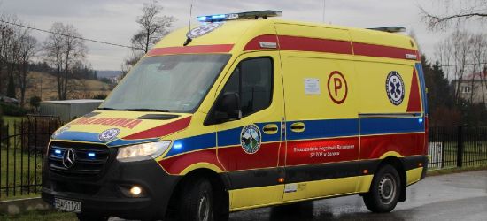 ZARSZYN: Najechanie na tył pojazdu. Jedna osoba poszkodowana