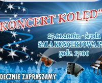 NASZ PATRONAT: Młoda Sanocka Filharmonia zaprasza na koncert kolęd