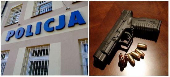 Zarzuty dla policjantów w sprawie nielegalnej broni. Obaj już na emeryturze