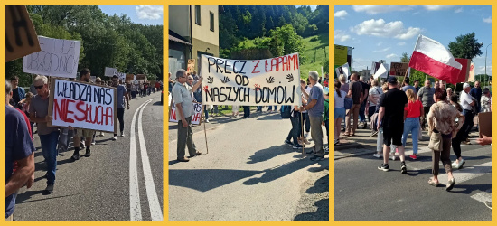 LESKO: Obwodnica jest potrzebna. Musi jednak przebiegać inaczej! (FOTO)