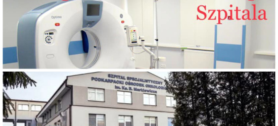 Tomograf komputerowy dla brzozowskiego szpitala!
