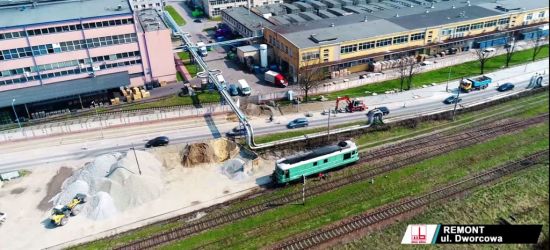 OBWODNICA SANOK: Zmiany w organizacji ruchu na Dworcowej!
