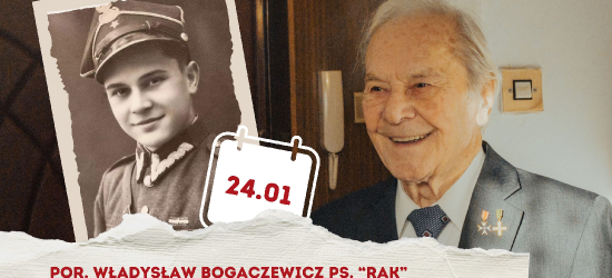 100. urodziny porucznika Władysława Bogaczewicza ps. „Rak”